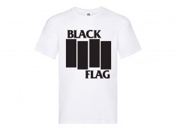 Camiseta de Mujer Black Flag